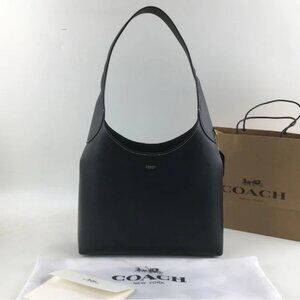 Brooklyn 28 Coach Unique Tote Bag Black